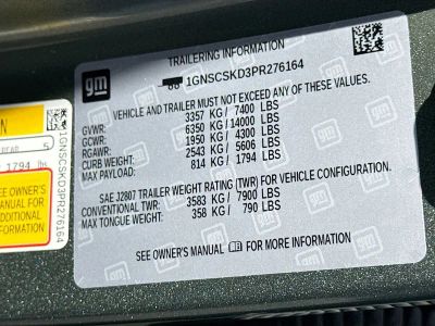 2023 Chevrolet Tahoe — photo 46 view