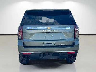 2023 Chevrolet Tahoe — interior view