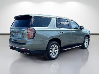 2023 Chevrolet Tahoe — rear three-quarter view