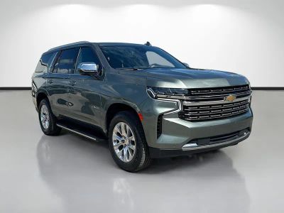 2023 Chevrolet Tahoe Premier — front three-quarter view