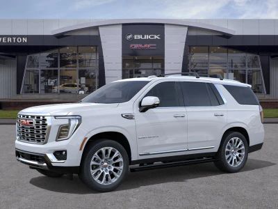 2026 GMC Yukon — side profile view