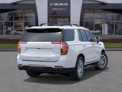 2026 GMC Yukon — interior view