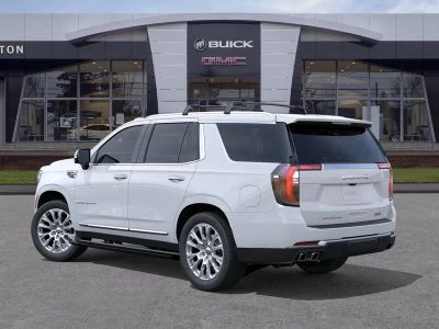 2026 GMC Yukon — rear three-quarter view