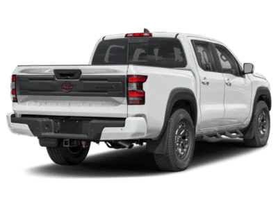 2026 Nissan Frontier — side profile view