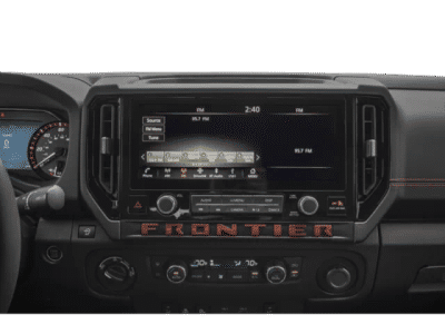2026 Nissan Frontier — photo 7 view