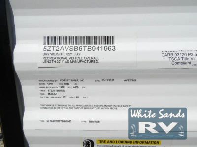 2026 Prime Time RV Avenger - Photo 26
