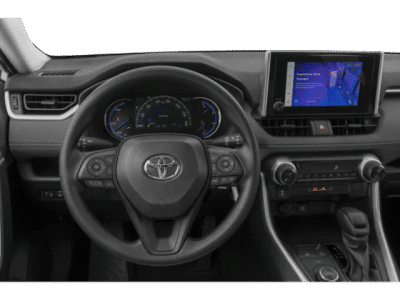 2024 Toyota RAV4 — interior view