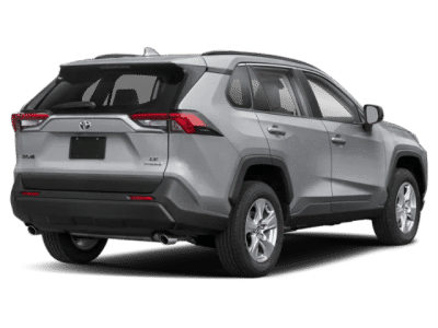 2024 Toyota RAV4 — side profile view