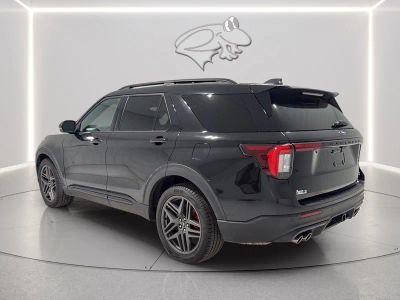 2025 Ford Explorer — rear three-quarter view