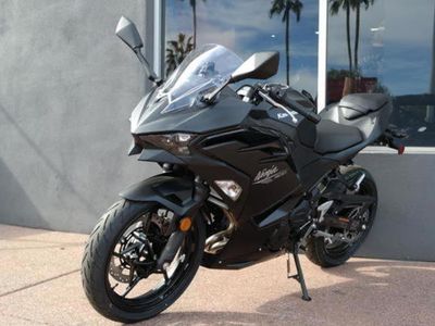 2026 Kawasaki Ninja 500 ABS Metallic Flat Spark Black - Photo 3