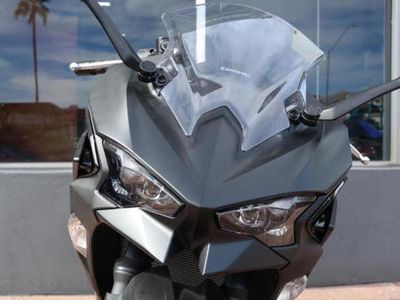 2026 Kawasaki Ninja 500 ABS Metallic Flat Spark Black - Photo 15