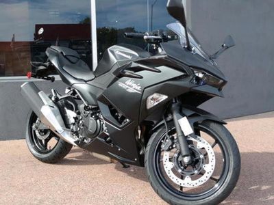 2026 Kawasaki Ninja 500 ABS Metallic Flat Spark Black - Photo 1