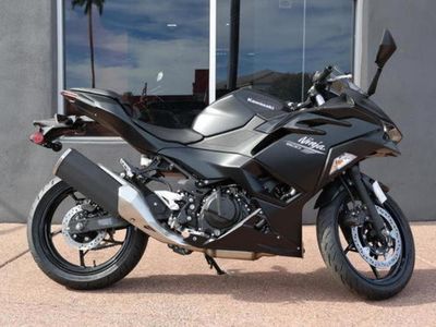2026 Kawasaki Ninja 500 ABS Metallic Flat Spark Black - Photo 5