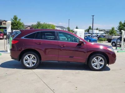 2015 Acura RDX — side profile view