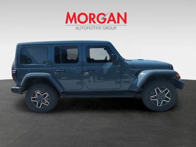 2026 Jeep Wrangler — interior view