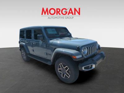 2026 Jeep Wrangler — side profile view