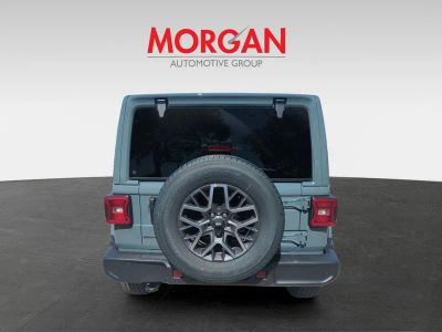 2026 Jeep Wrangler — engine compartment view