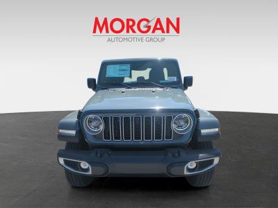 2026 Jeep Wrangler — rear three-quarter view