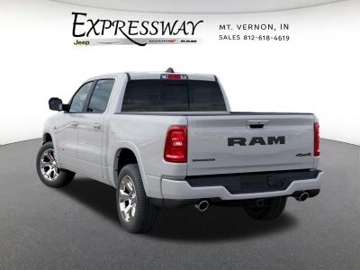 2026 RAM 1500 — rear three-quarter view