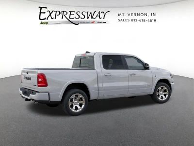 2026 RAM 1500 — interior view