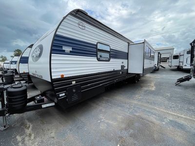 2026 Forest River Cherokee — rear three-quarter view