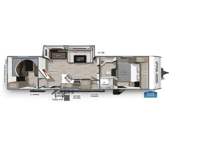 2026 Forest River Cherokee — photo 7 view