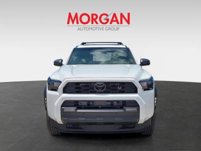 2025 Toyota 4Runner — side profile view