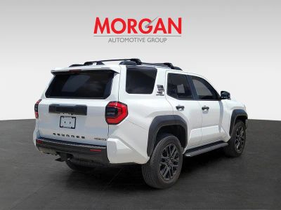 2025 Toyota 4Runner — interior view