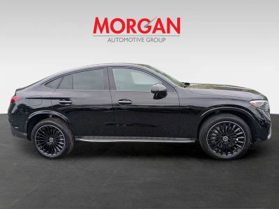 2026 Mercedes-Benz GLC — side profile view