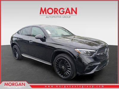 2026 Mercedes-Benz GLC 300 in Black — front three-quarter view