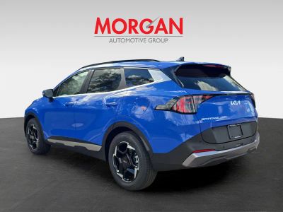 2026 Kia Sportage — engine compartment view