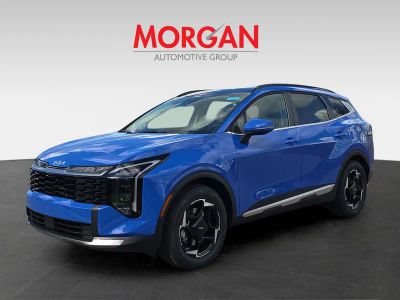 2026 Kia Sportage — interior view