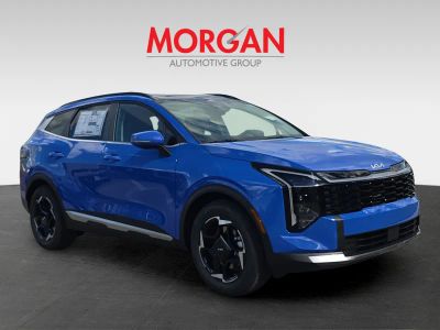 2026 Kia Sportage — side profile view