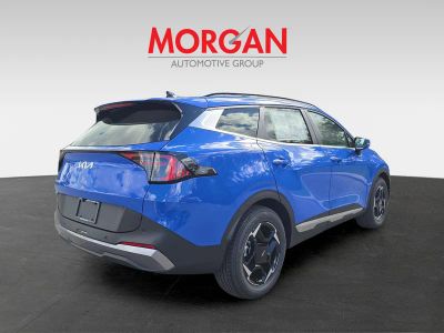 2026 Kia Sportage — photo 8 view