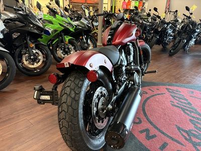 2025 Indian Motorcycle Scout Bobber Limited +Tech Sunset Red Smoke - Photo 12