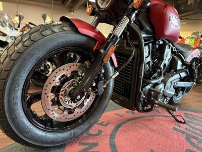 2025 Indian Motorcycle Scout Bobber Limited +Tech Sunset Red Smoke - Photo 7