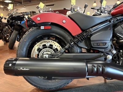 2025 Indian Motorcycle Scout Bobber Limited +Tech Sunset Red Smoke - Photo 14