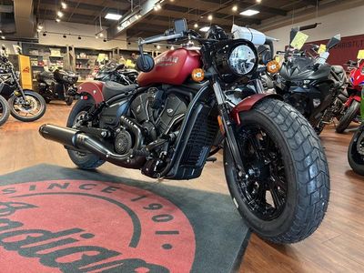 2025 Indian Motorcycle Scout Bobber Limited +Tech Sunset Red Smoke - Photo 2