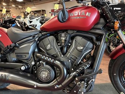 2025 Indian Motorcycle Scout Bobber Limited +Tech Sunset Red Smoke - Photo 21