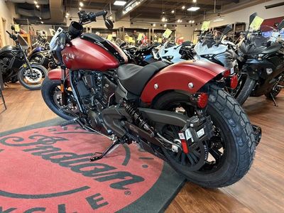 2025 Indian Motorcycle Scout Bobber Limited +Tech Sunset Red Smoke - Photo 11