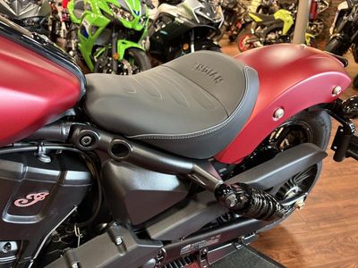 2025 Indian Motorcycle Scout Bobber Limited +Tech Sunset Red Smoke - Photo 10