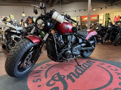 2025 Indian Motorcycle Scout Bobber Limited +Tech Sunset Red Smoke - Photo 6