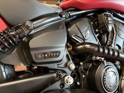 2025 Indian Motorcycle Scout Bobber Limited +Tech Sunset Red Smoke - Photo 15