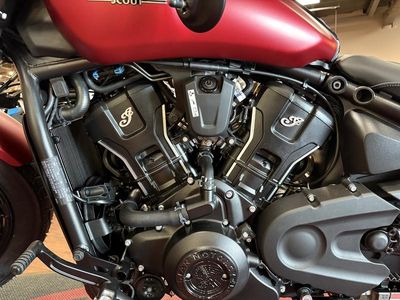 2025 Indian Motorcycle Scout Bobber Limited +Tech Sunset Red Smoke - Photo 9