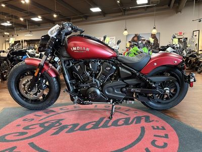 2025 Indian Motorcycle Scout Bobber Limited +Tech Sunset Red Smoke - Photo 8