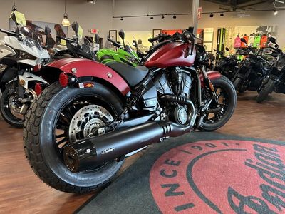 2025 Indian Motorcycle Scout Bobber Limited +Tech Sunset Red Smoke - Photo 13