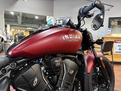 2025 Indian Motorcycle Scout Bobber Limited +Tech Sunset Red Smoke - Photo 16