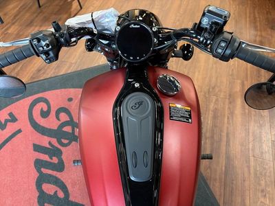 2025 Indian Motorcycle Scout Bobber Limited +Tech Sunset Red Smoke - Photo 17