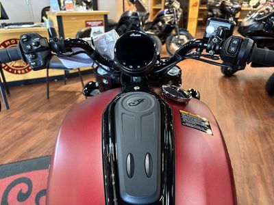 2025 Indian Motorcycle Scout Bobber Limited +Tech Sunset Red Smoke - Photo 18