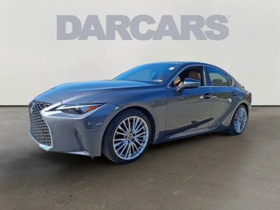 2024 Lexus IS 300 — rear three-quarter view